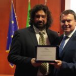 Premiazione Prof paolo sossai eccellenze d'italia 2025
