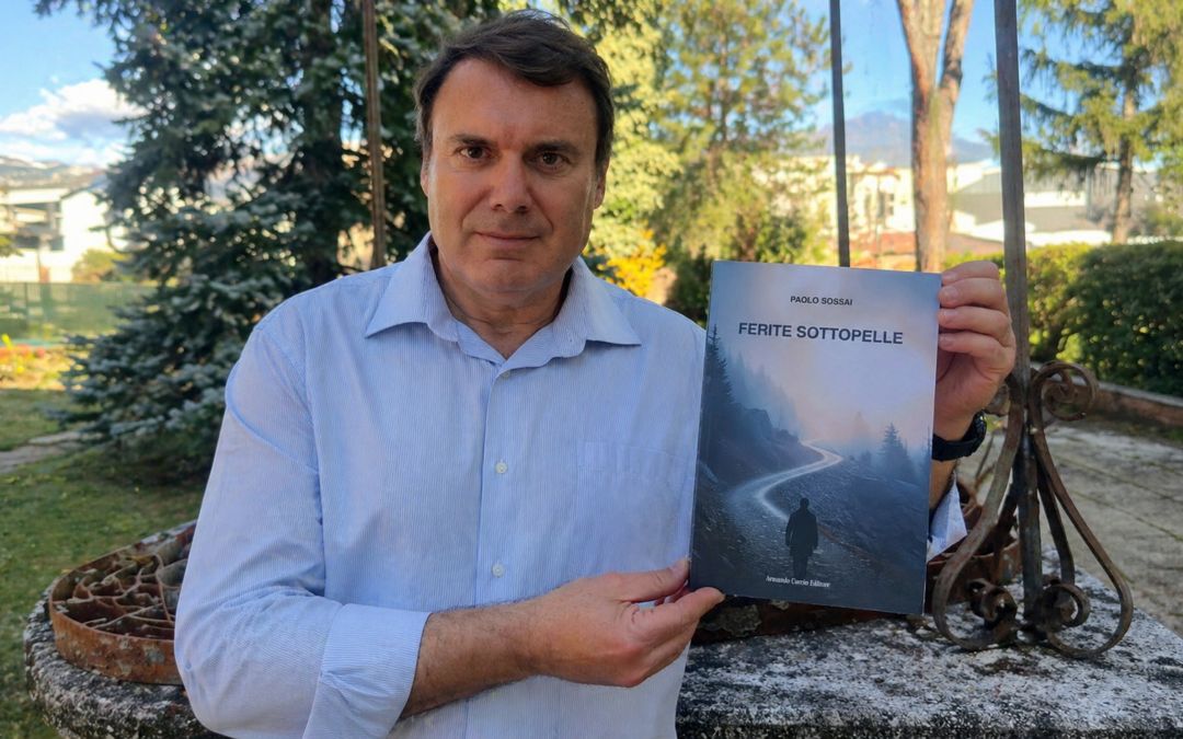 Il nuovo romanzo del Paolo Sossai presentato alla Feltrinelli di Arezzo