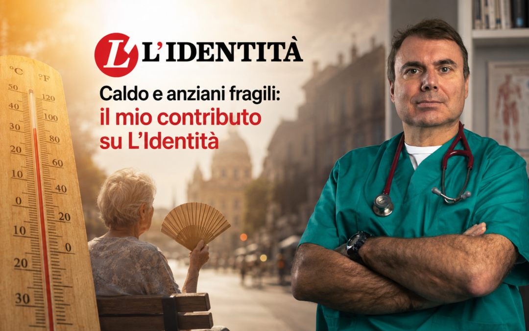 Caldo e anziani fragili: Paolo Sossai su L’Identità