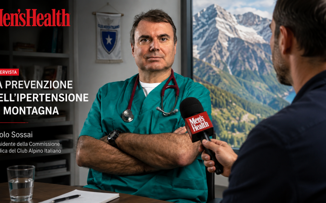 La prevenzione dell’ipertensione in montagna: la mia intervista a Men’s Health