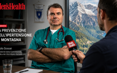 La prevenzione dell’ipertensione in montagna: la mia intervista a Men’s Health